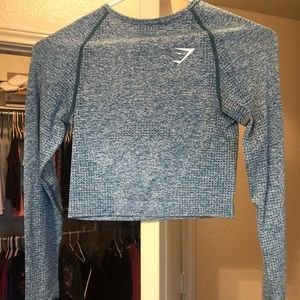 Gymshark Seamless Crop Top